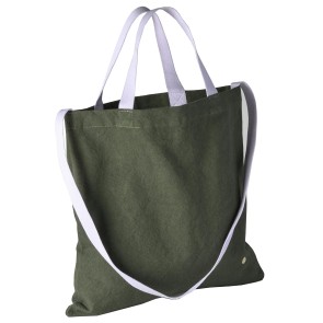 CITY BAG LA CERISE IONA KALE 38x38 ORGANIC COTTON