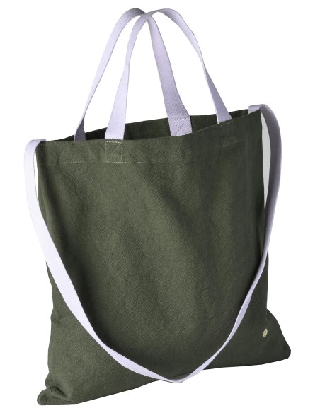 CITY BAG LA CERISE IONA KALE 38x38 ORGANIC COTTON