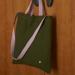 CITY BAG LA CERISE IONA KALE 38x38 ORGANIC COTTON 2