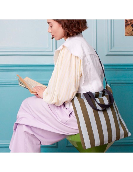 CITY BAG LA CERISE RITA 38x38 ORGANIC COTTON