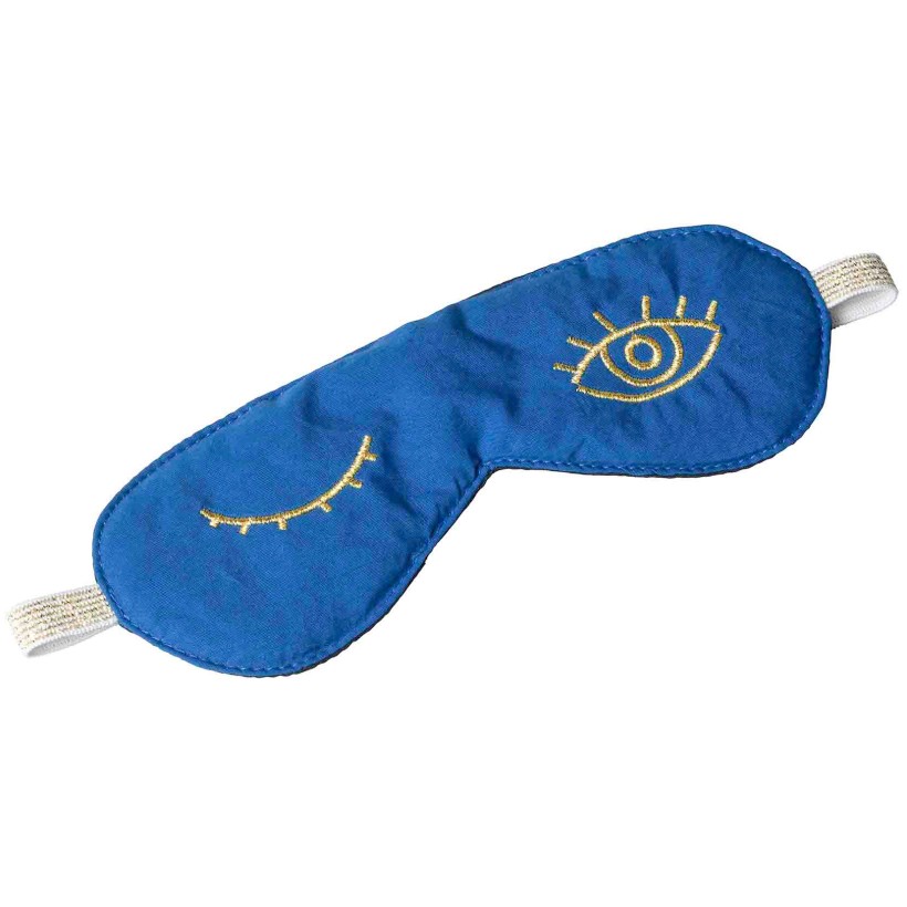 SLEEP MASK LA CERISE EYES SO BLUE 20x8