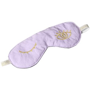 SLEEP MASK LA CERISE EYES LILAS 20x8