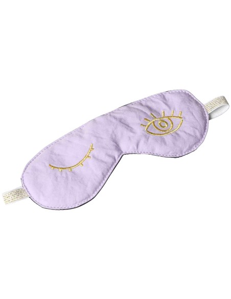 SLEEP MASK LA CERISE EYES LILAS 20x8