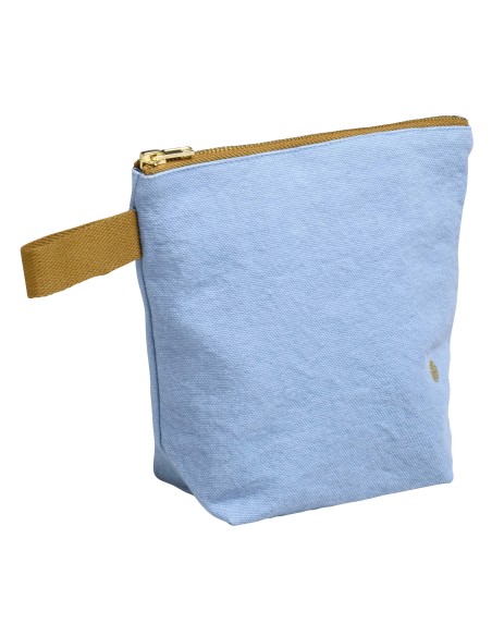 TOILETRY BAG LA CERISE IONA BLUETIFUL 22x18 ORGANIC COTTON