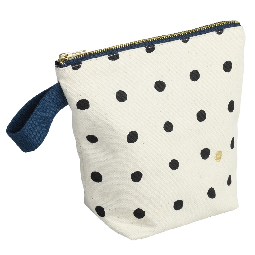 TOILETRY BAG LA CERISE MIO 22x18 ORGANIC COTTON