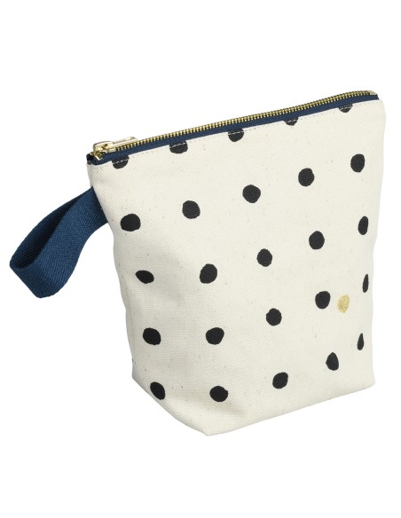 TOILETRY BAG LA CERISE MIO 22x18 ORGANIC COTTON