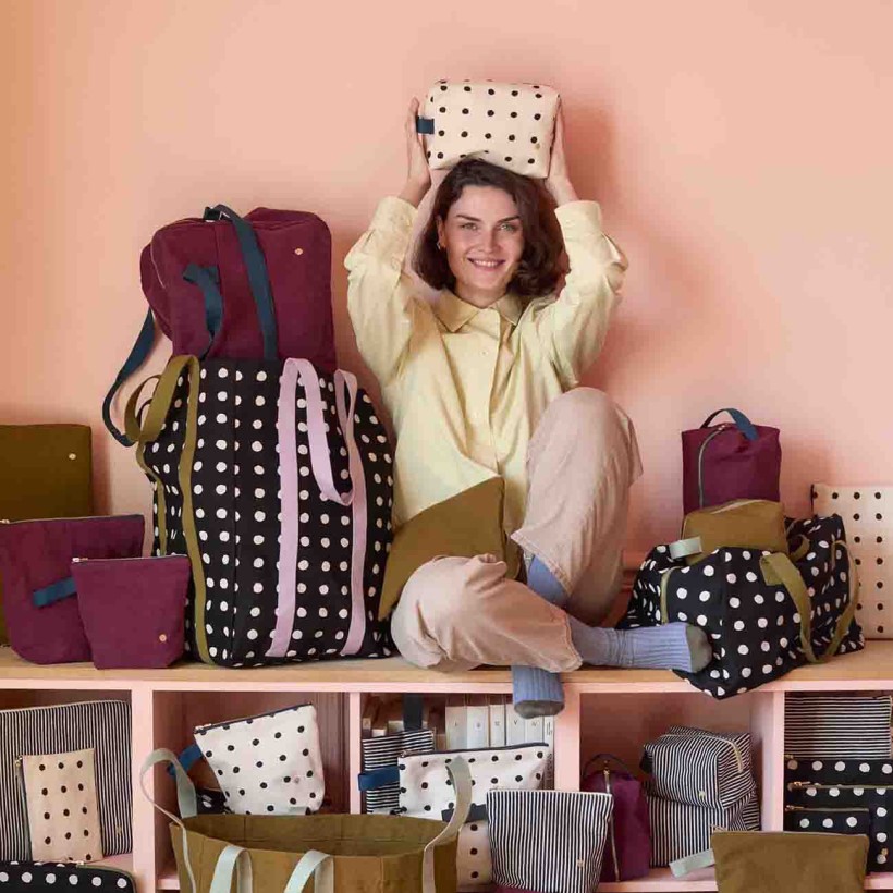 TOILETRY BAG LA CERISE MIO 22x18...