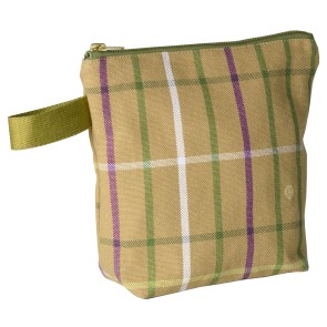 TOILETRY BAG LA CERISE SCOTTY 22x18 ORGANIC COTTON