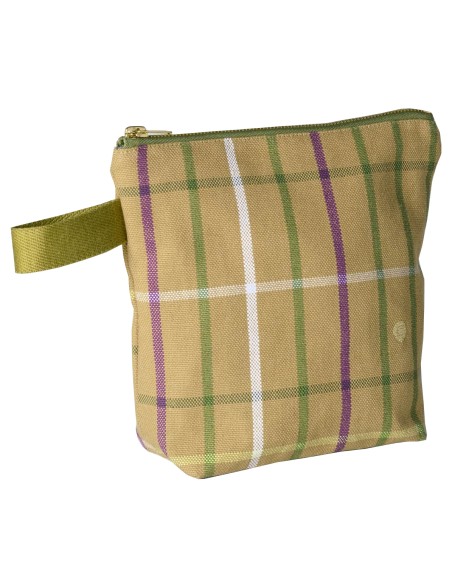 TOILETRY BAG LA CERISE SCOTTY 22x18 ORGANIC COTTON