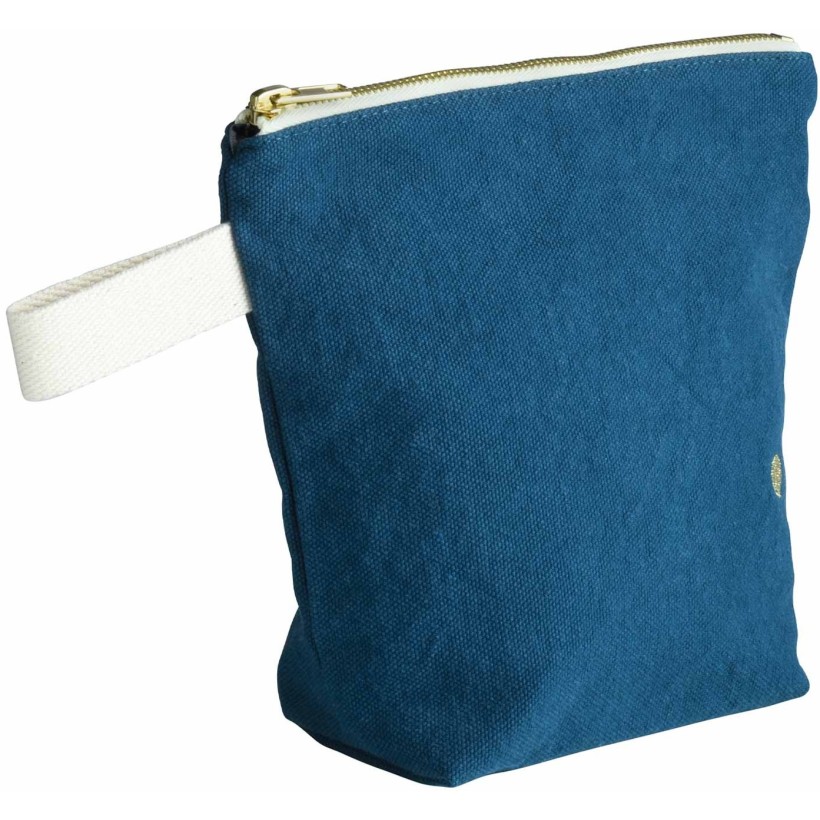 TOILETRY BAG LA CERISE IONA ORAGE 22x18 ORGANIC COTTON