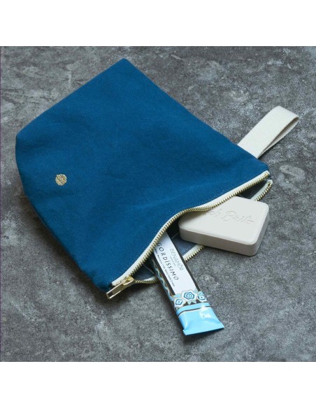 TOILETRY BAG LA CERISE IONA ORAGE 22x18 ORGANIC COTTON