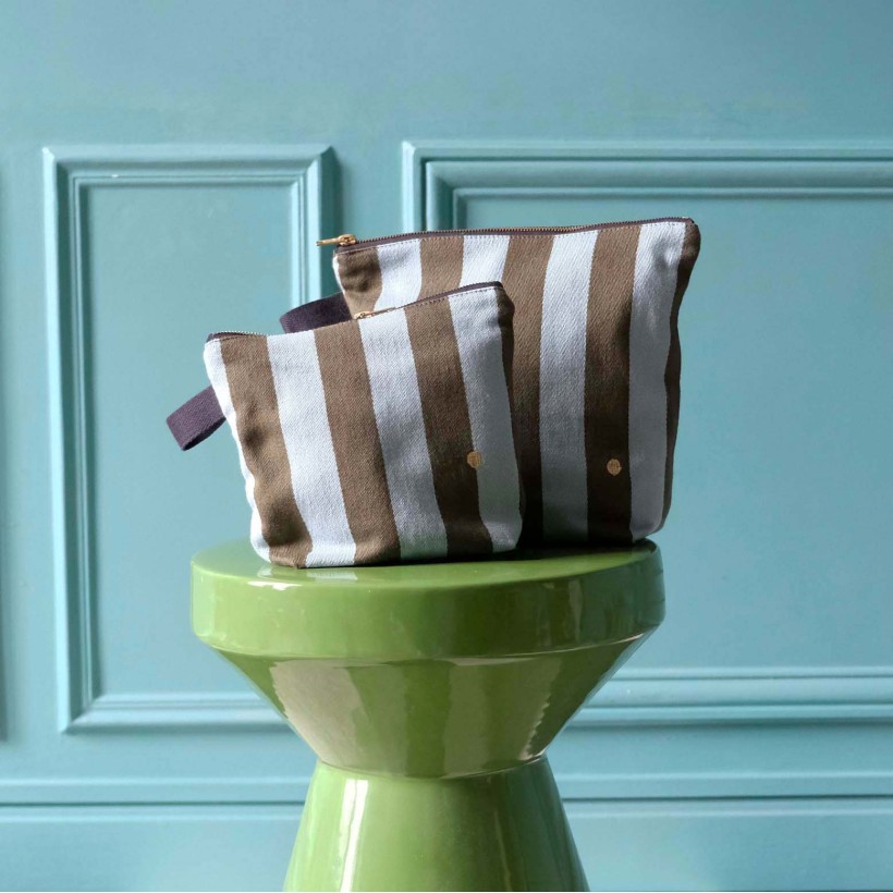 TOILETRY BAG LA CERISE RITA 22x18...