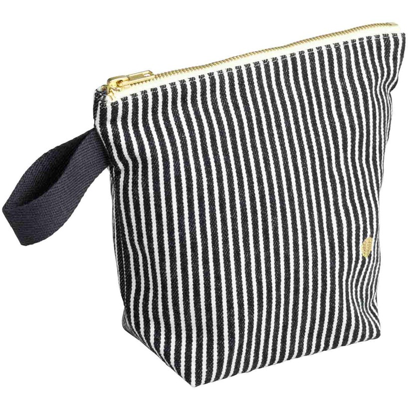 TOILETRY BAG LA CERISE BASILE 22x18 ORGANIC COTTON