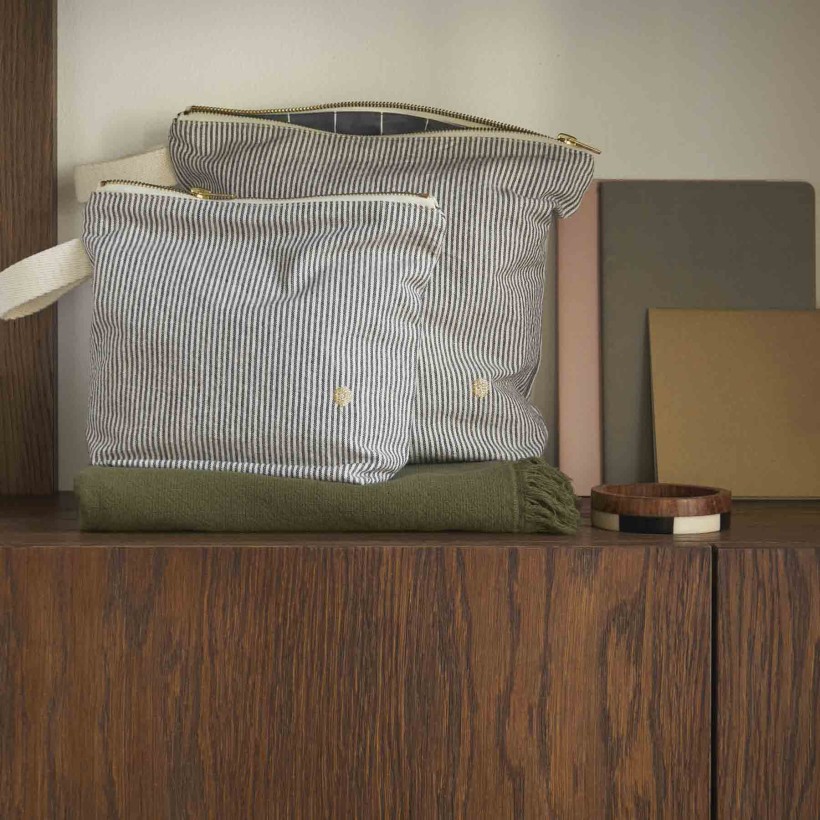 TOILETRY BAG LA CERISE FINETTE CAVIAR...