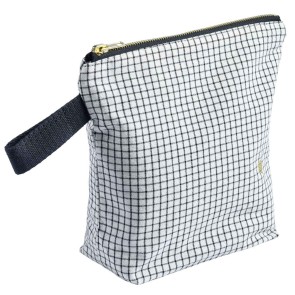 TOILETRY BAG LA CERISE GUSTAVE CAVIAR 22x18 ORGANIC COTTON