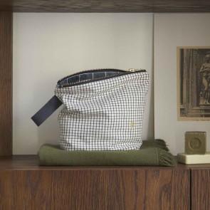 TOILETRY BAG LA CERISE GUSTAVE CAVIAR 22x18 ORGANIC COTTON 2