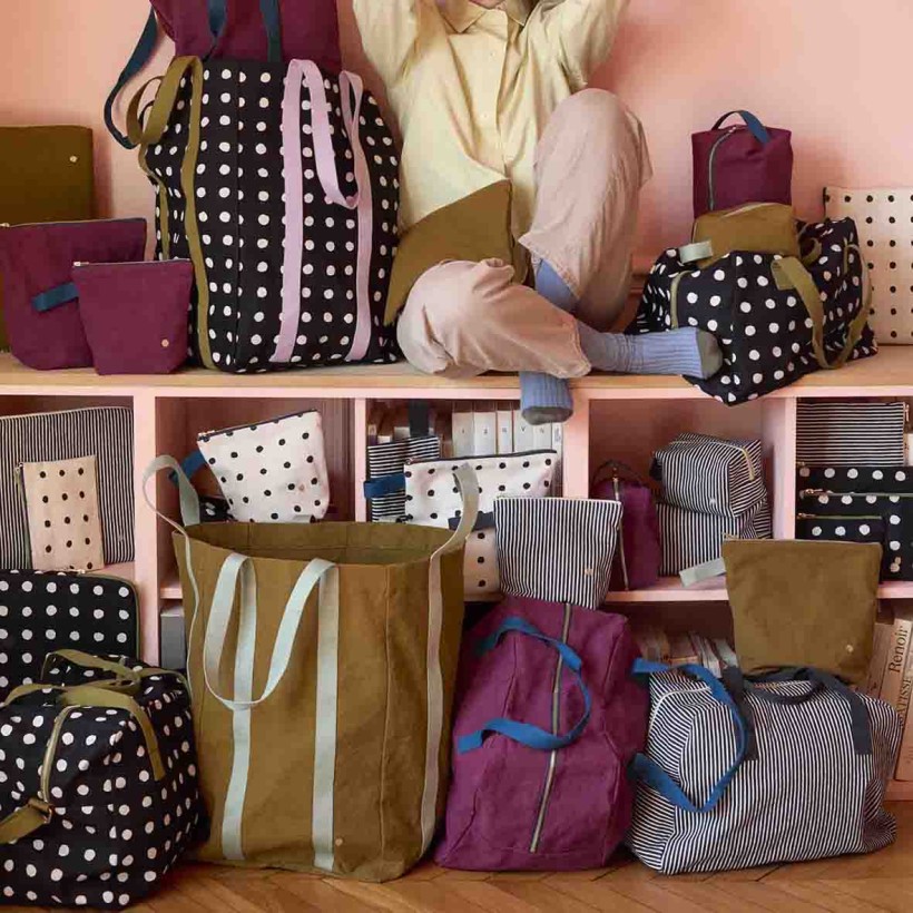 TOILETRY BAG LA CERISE IONA NUTS...