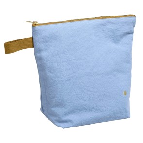 TOILETRY BAG LA CERISE IONA BLUETIFUL 28x23 ORGANIC COTTON