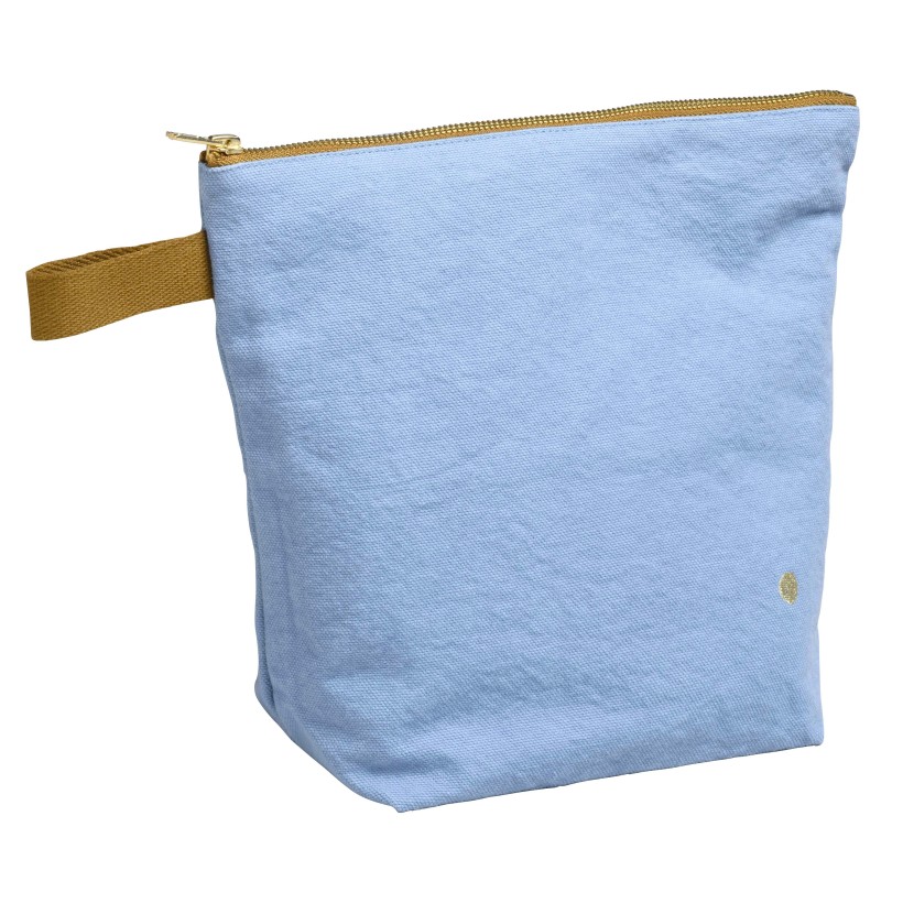 TOILETRY BAG LA CERISE IONA BLUETIFUL 28x23 ORGANIC COTTON