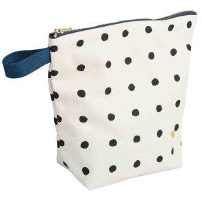 TOILETRY BAG LA CERISE MIO 28x23 ORGANIC COTTON