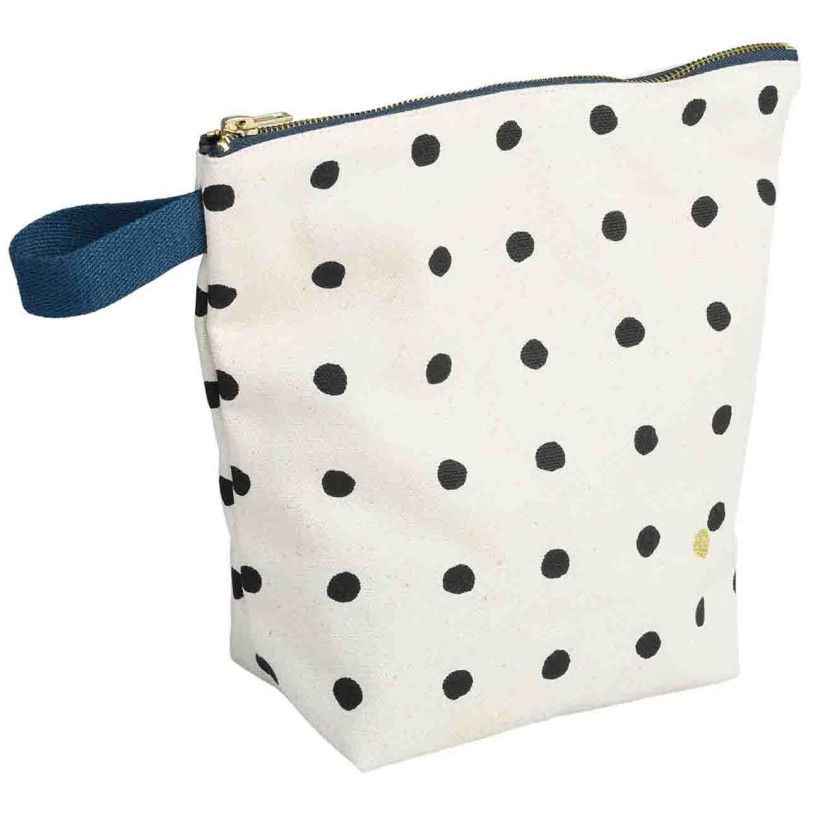 TOILETRY BAG LA CERISE MIO 28x23 ORGANIC COTTON