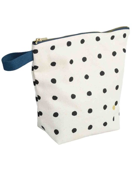 TOILETRY BAG LA CERISE MIO 28x23 ORGANIC COTTON