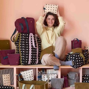 ΤΣΑΝΤΑΚΙ ΜΠΑΝΙΟΥ LA CERISE MIO ΠΟΥΑ 28x23 ΑΠΟ ΟΡΓΑΝΙΚΟ... 2