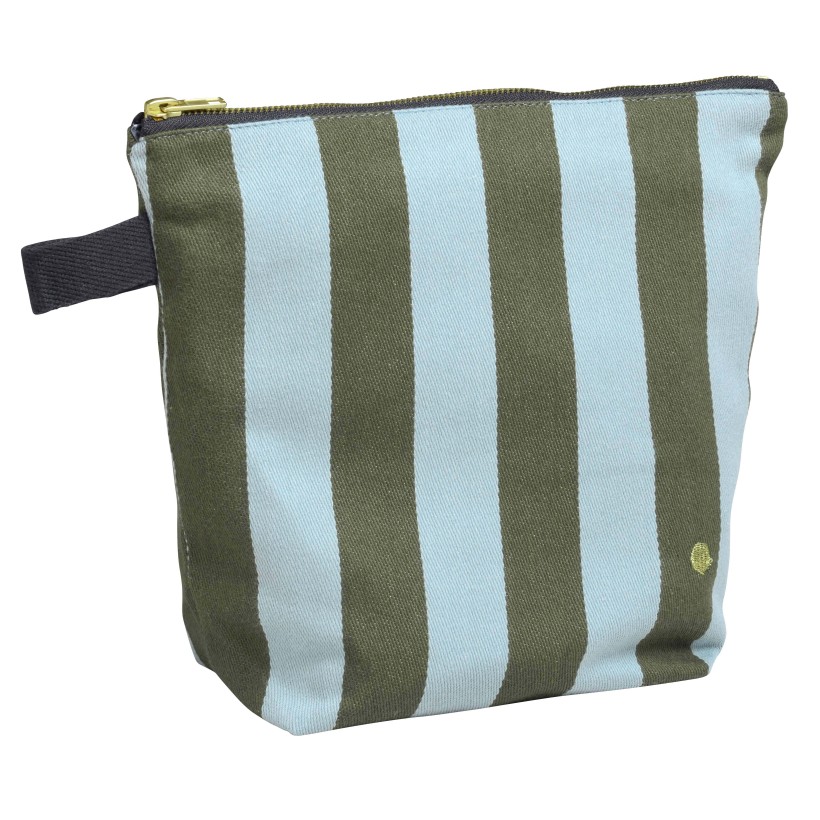 TOILETRY BAG LA CERISE RITA 28x23 ORGANIC COTTON