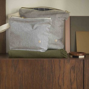 TOILETRY BAG LA CERISE FINETTE CAVIAR 28x23 ORGANIC COTTON 2