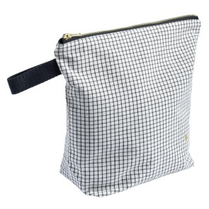 TOILETRY BAG LA CERISE GUSTAVE CAVIAR 28x23 ORGANIC COTTON