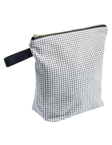 TOILETRY BAG LA CERISE GUSTAVE CAVIAR 28x23 ORGANIC COTTON