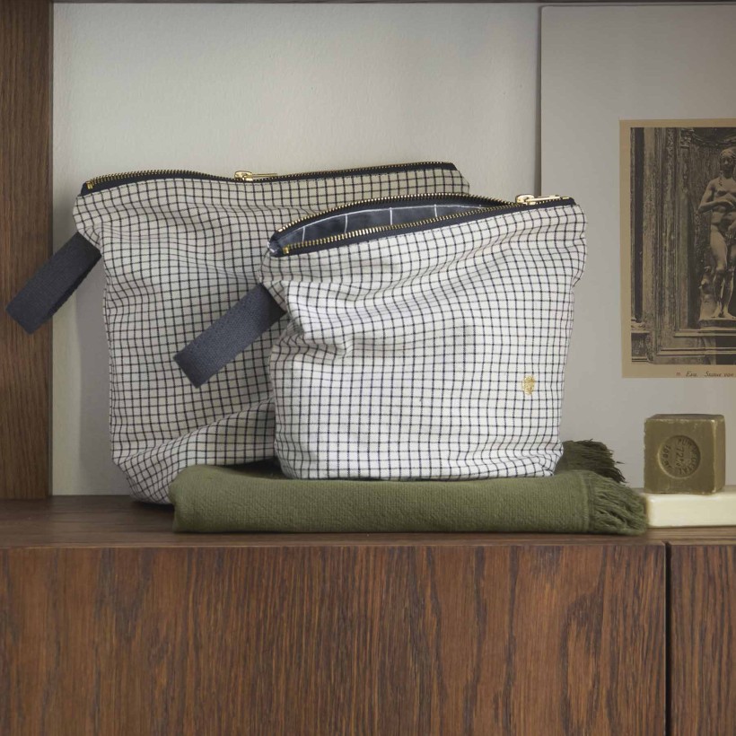 TOILETRY BAG LA CERISE GUSTAVE CAVIAR...