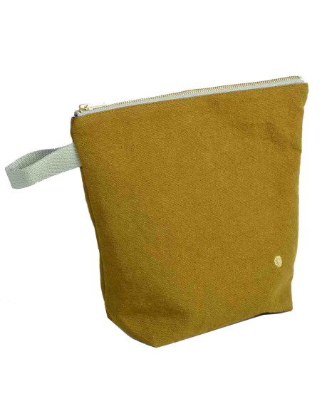 TOILETRY BAG LA CERISE IONA NUTS 28x23 ORGANIC COTTON
