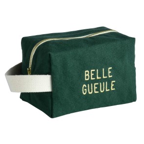 TOILETRY BAG LA CERISE CUBE BELLE GUEULE NORI BRODE...