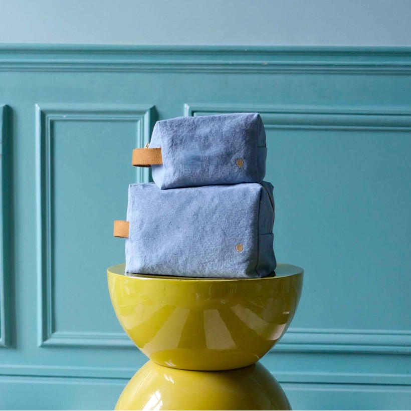 TOILETRY BAG LA CERISE CUBE IONA...