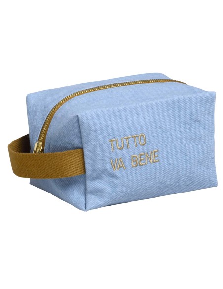 ΝΕΣΕΣΕΡ LA CERISE TUTTO VA BENE BLUETIFUL ΜΠΛΕ 15.50x10 ΑΠΟ ΟΡΓΑΝΙΚΟ ΒΑΜΒΑΚΙ