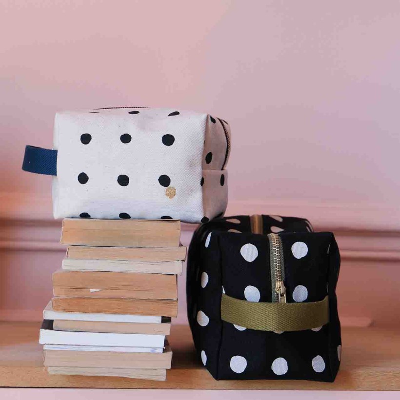 TOILETRY BAG LA CERISE CUBE MIO...