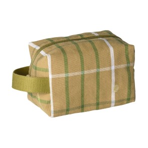 TOILETRY BAG LA CERISE CUBE SCOTTY 15.50x10 ORGANIC COTTON