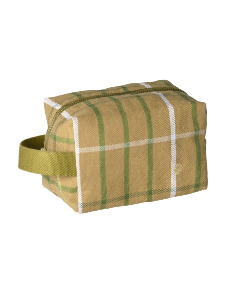 TOILETRY BAG LA CERISE CUBE SCOTTY 15.50x10 ORGANIC COTTON