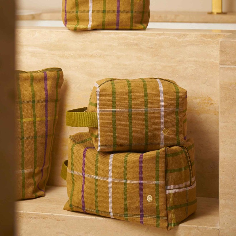 TOILETRY BAG LA CERISE CUBE SCOTTY...