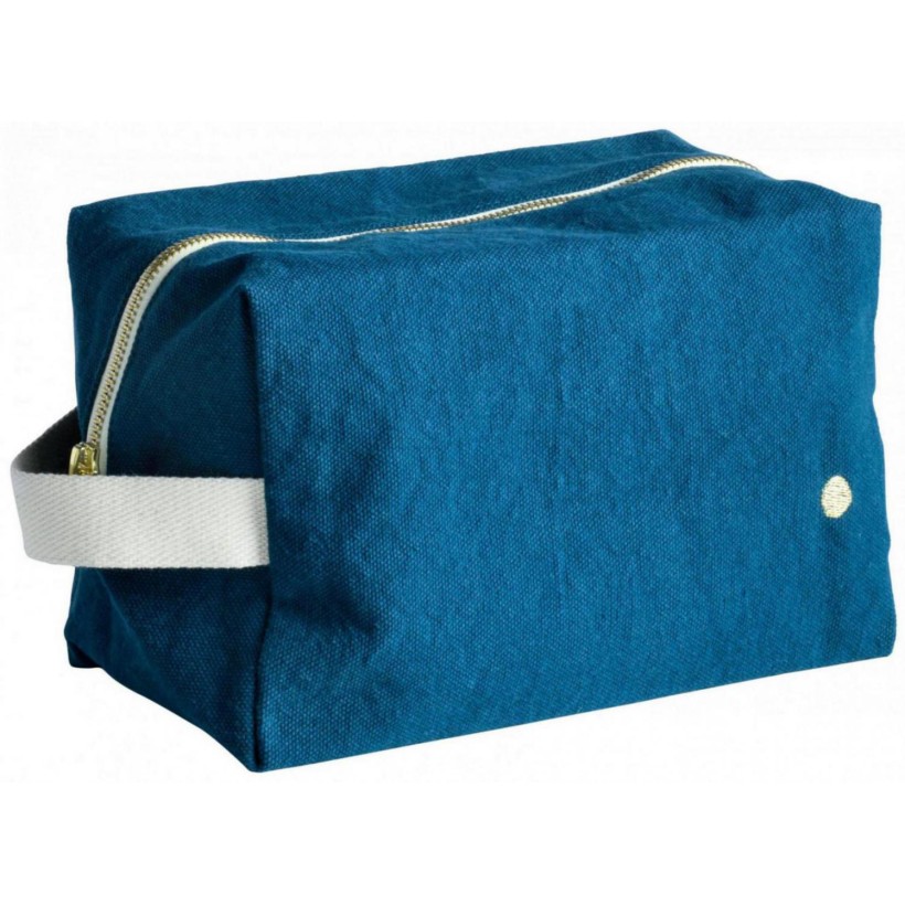 TOILETRY BAG LA CERISE CUBE IONA ORAGE 15.50x10 ORGANIC COTTON