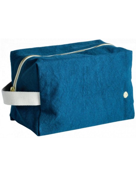 TOILETRY BAG LA CERISE CUBE IONA ORAGE 15.50x10 ORGANIC COTTON