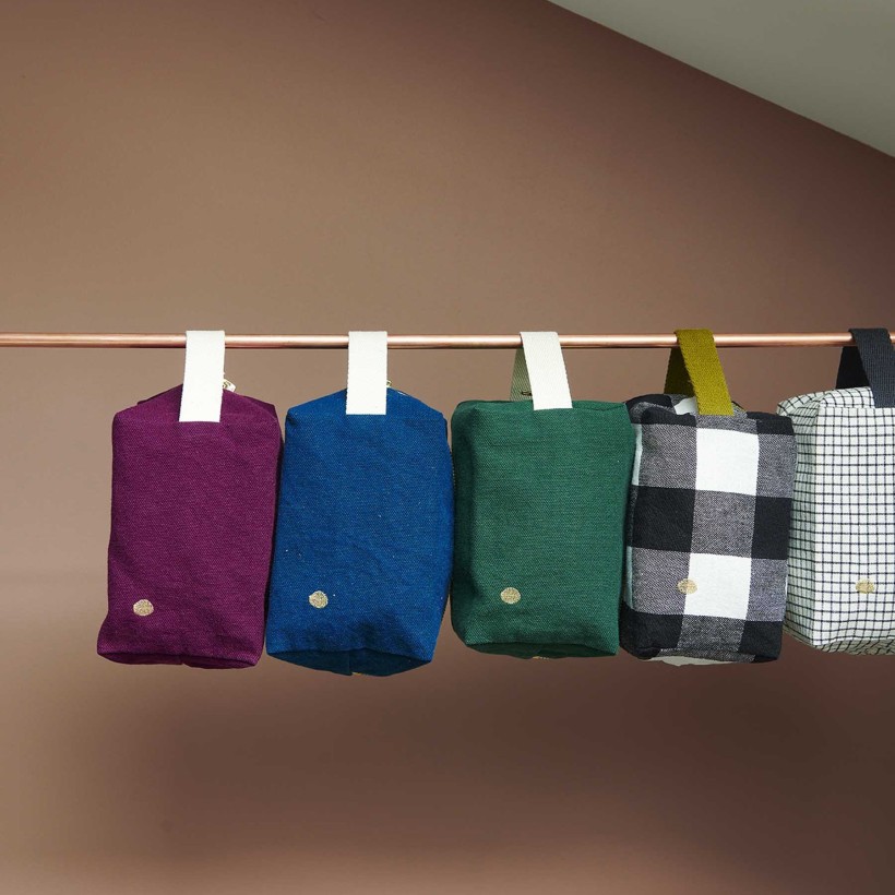 TOILETRY BAG LA CERISE CUBE IONA...