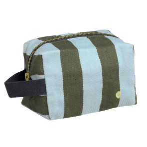 TOILETRY BAG LA CERISE CUBE RITA 15.50x10 ORGANIC COTTON