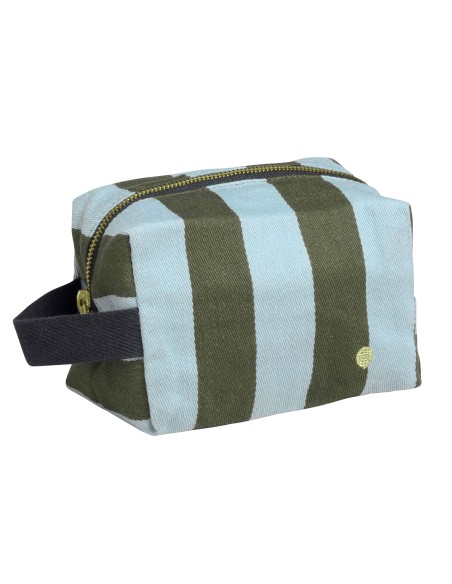TOILETRY BAG LA CERISE CUBE RITA 15.50x10 ORGANIC COTTON