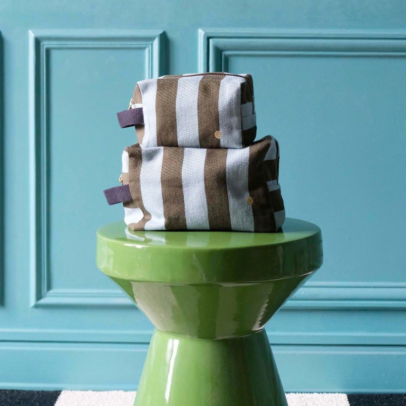 TOILETRY BAG LA CERISE CUBE RITA...