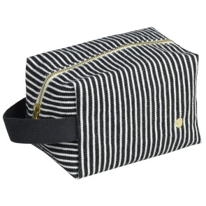 TOILETRY BAG LA CERISE CUBE BASILE 15.50x10 ORGANIC COTTON