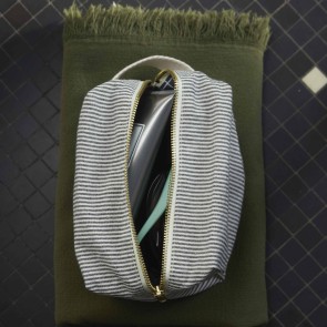 TOILETRY BAG LA CERISE CUBE FINETTE CAVIAR 15.50x10... 2