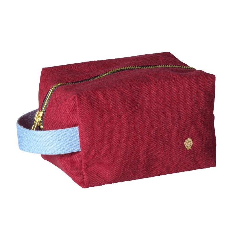 ΝΕΣΕΣΕΡ LA CERISE IONA ΚΟΚΚΙΝΟ 15.50x10 ΑΠΟ ΟΡΓΑΝΙΚΟ ΒΑΜΒΑΚΙ