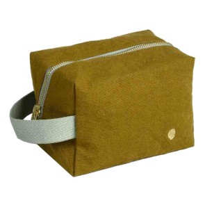 TOILETRY BAG LA CERISE CUBE IONA NUTS 15.50x10 ORGANIC...